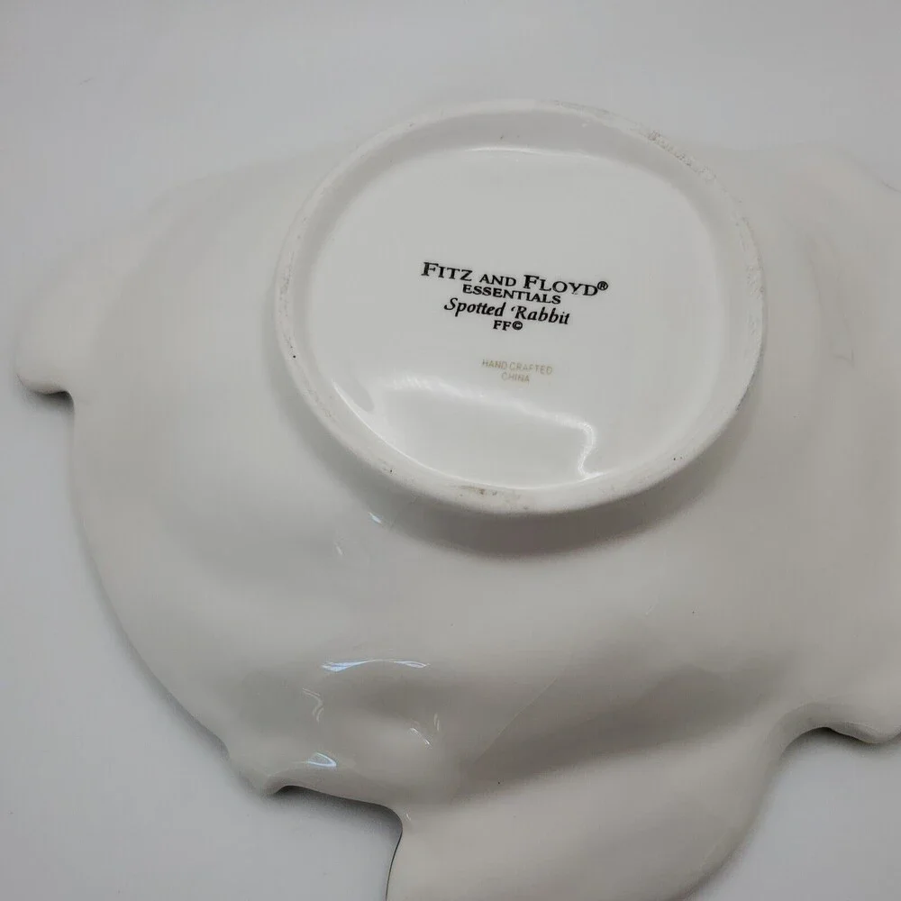 Fitz and Floyd rabbit bunny Bowl Dish